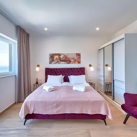 Esarjo With Heated Pool And Sea View * Veprinac