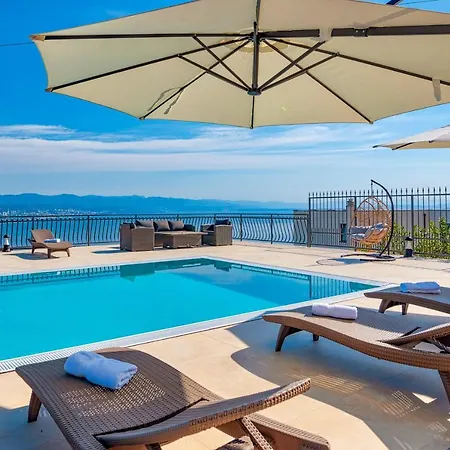 Esarjo With Heated Pool And Sea View * Veprinac