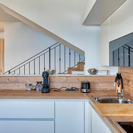 Esarjo With Heated Pool And Sea View Villa Veprinac