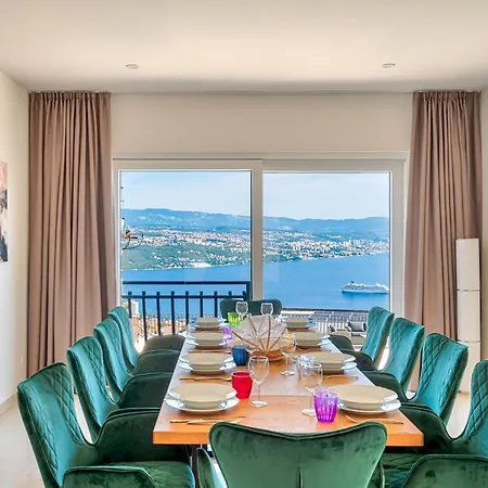 Esarjo With Heated Pool And Sea View Villa *