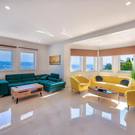 Esarjo With Heated Pool And Sea View * Veprinac