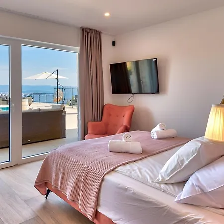 Esarjo With Heated Pool And Sea View
