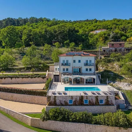 Esarjo With Heated Pool And Sea View