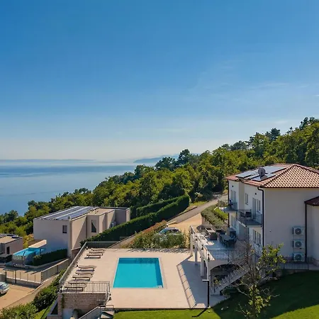 Esarjo With Heated Pool And Sea View Villa