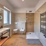 Esarjo With Heated Pool And Sea View Veprinac