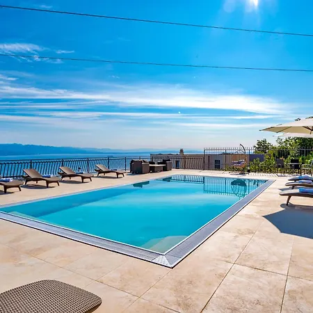 Esarjo With Heated Pool And Sea View * Veprinac