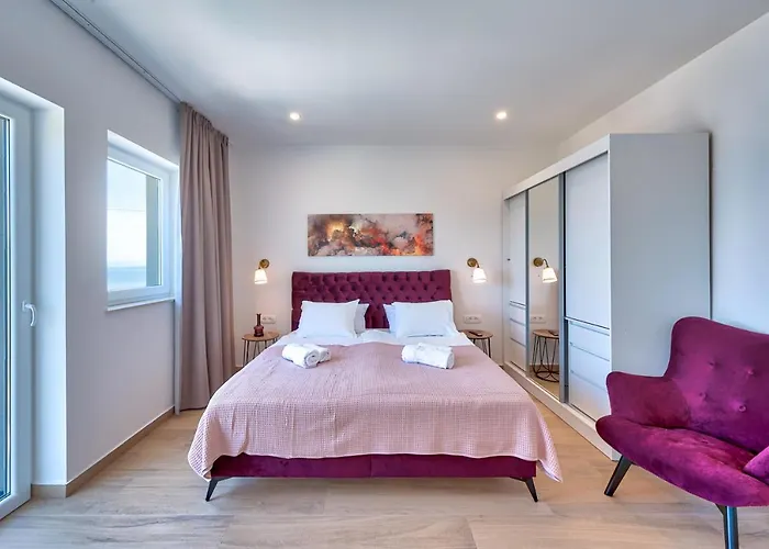 Esarjo With Heated Pool And Sea View * Veprinac