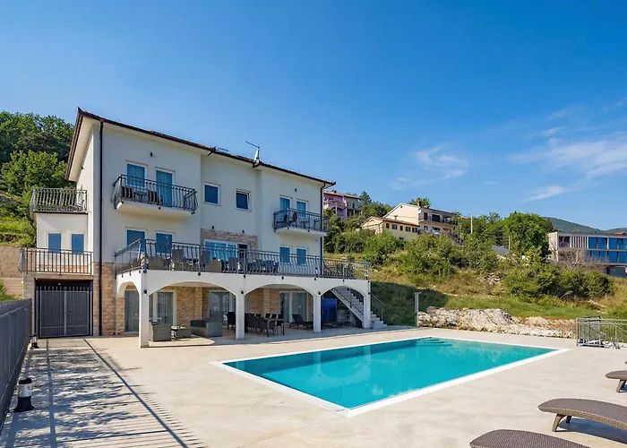 Esarjo With Heated Pool And Sea View